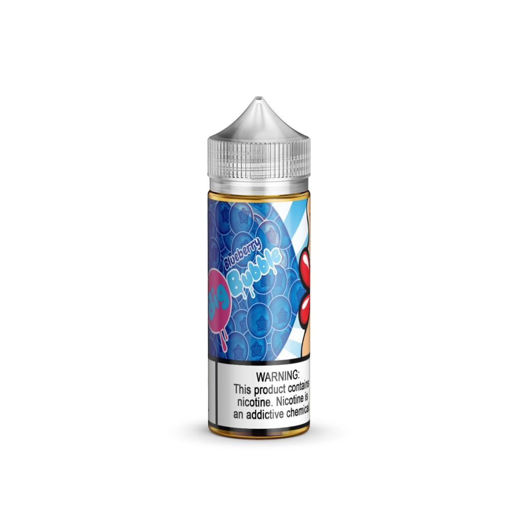 Blueberry 100ml Eliquid Big Bubble eJuice
