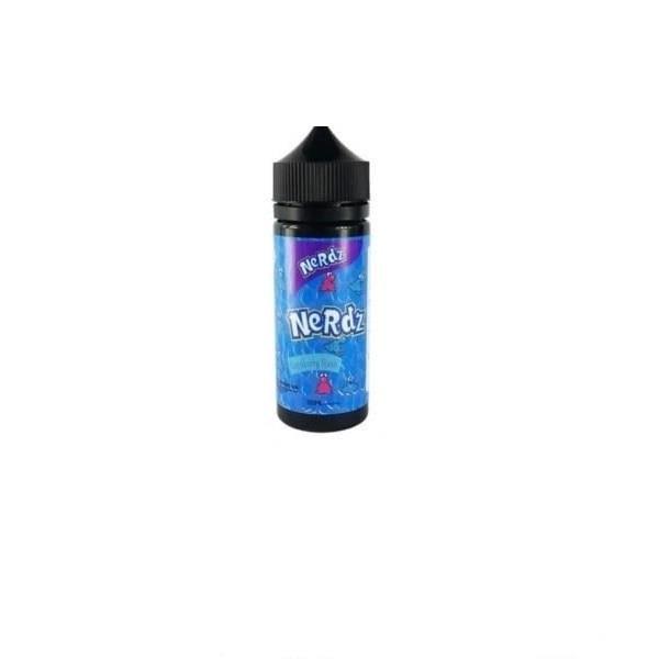 Raspberry Rush 100ml Eliquid Nerdz