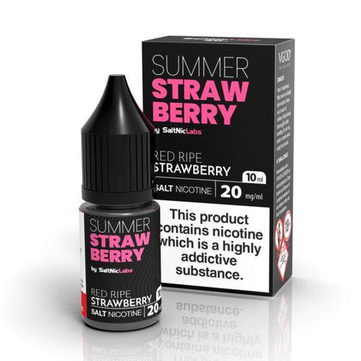 Summer Strawberry 10ml Eliquid By VGOD Salt