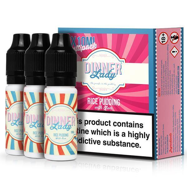 Rice Pudding Eliquid By Dinner Lady