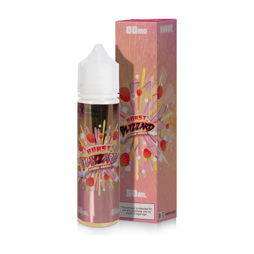 Straw Brrrst Eliquid By Burst