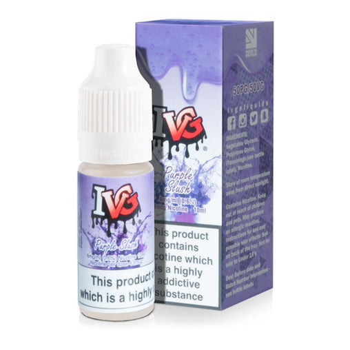 Purple Slush Eliquid By I VG