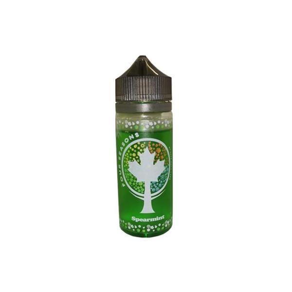 Spearmint 100ml Eliquid Four Seasons