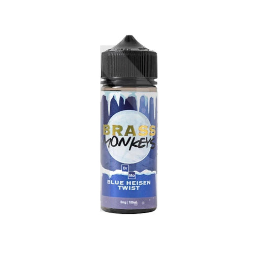 Blue Heisen Twist 100ml E-Liquid By Brass Monkeys