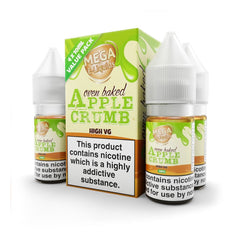 Apple Crumb 40ml Eliquid By Mega