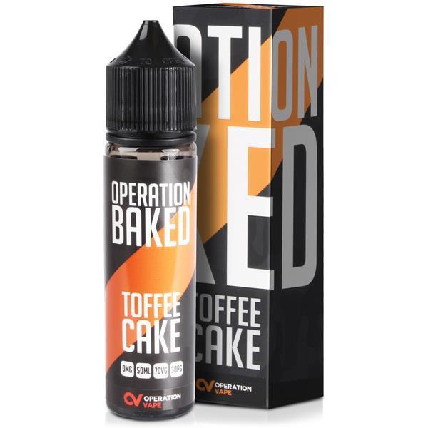 Toffee Cake Pie Eliquid By Operation Baked
