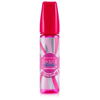 Strawberry Macaroon 50ml Eliquid By Dinner Lady