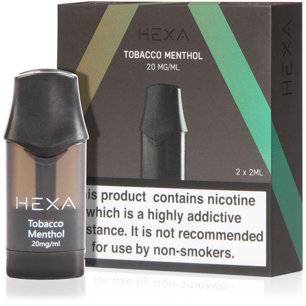 Hexa TabaccoMenthol 20mg 4ml(2x2ml) Pod