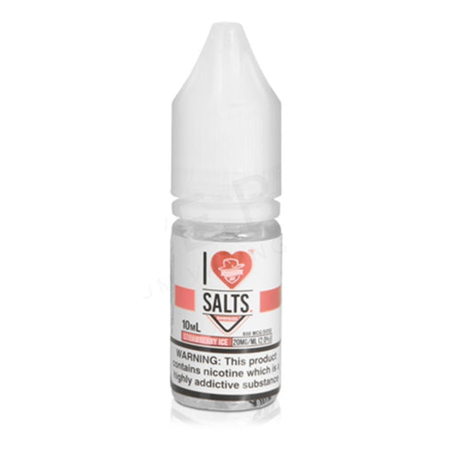 Strawberry Ice Eliquid By Mad Hatter