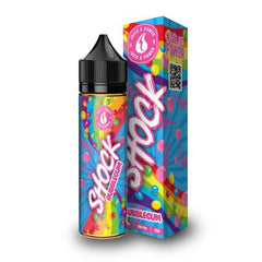 Shock Bubblegum 50ml Eliquid By Juice N Power