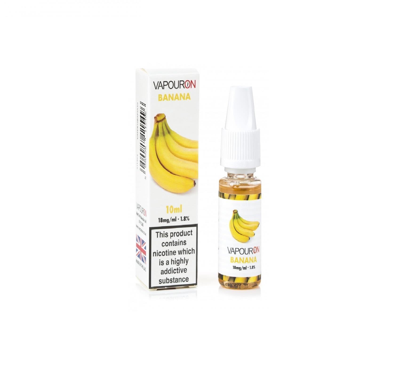 Banana 10ml Eliquid VapourOn