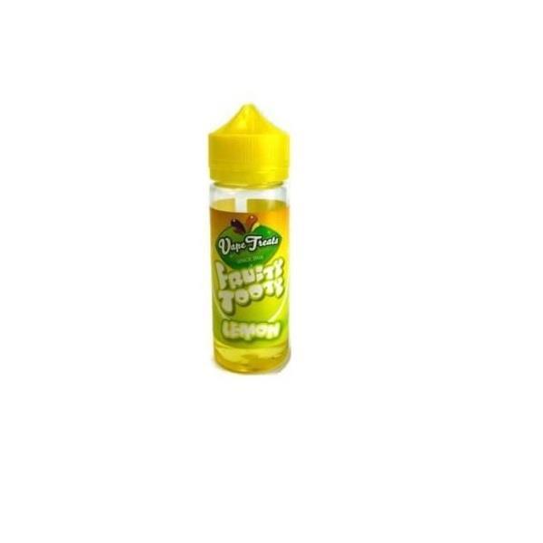 Lemon 100ml Eliquid Vape Treats Fruity Tooty