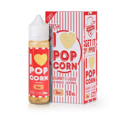 I Love Popcorn 50ml Eliquid By Mad Hatter