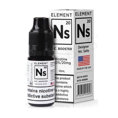 NS 20 Nicotine Shot By Element