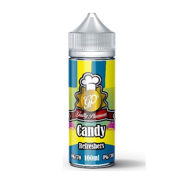 Refreshers 100ml Eliquid Guilty Pleasures Candy