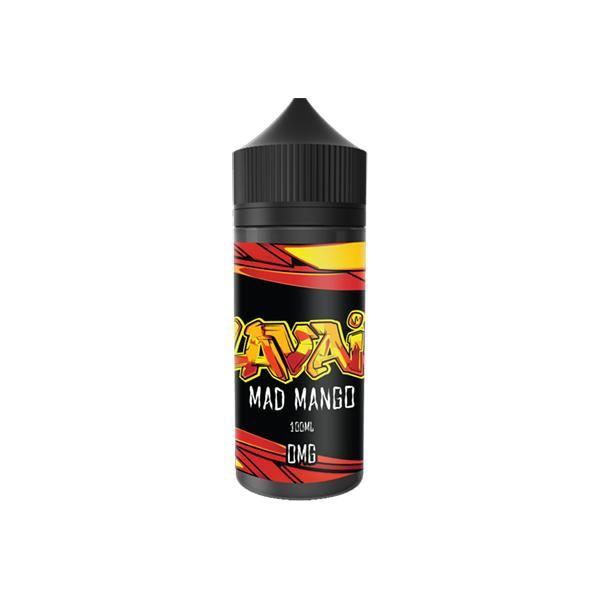 Mad mango 100ml Eliquid Flavair