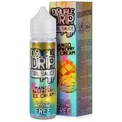 Mango Raspberry Ice Cream Eliquid By Double Drip Coil