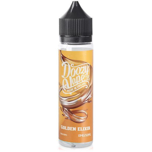 Golden Elixir Eliquid By Doozy Vape Co