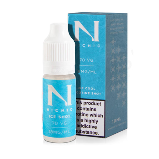 Nic Nic Ice Nicotine Shot By My Vapery