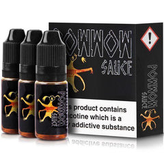 Powwow Sauce 30ml Eliquid By Manabush