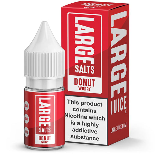 Donut worry 10ml e-liquid by Large