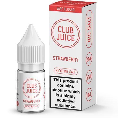 Strawberry Eliquid By Club Juice