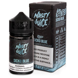 Sicko Blue 50ml Eliquid By Nasty