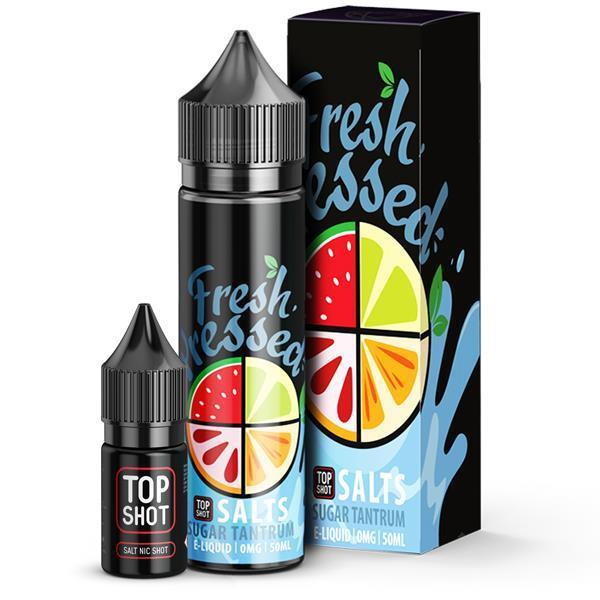 Sugar Tantrum Eliquid By Fresh Pressed