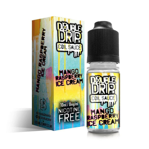 Mango Raspberry Ice Cream Eliquid By Double Drip Coil