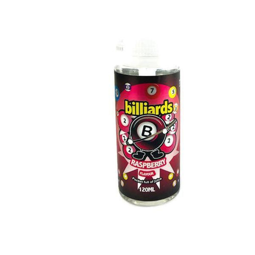 Raspberry 100ml Eliquid Billiards