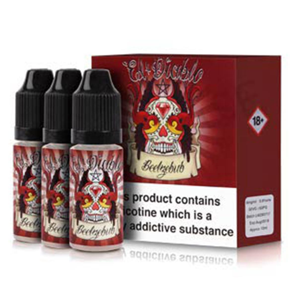 Beelzebub Eliquid By El Diablo