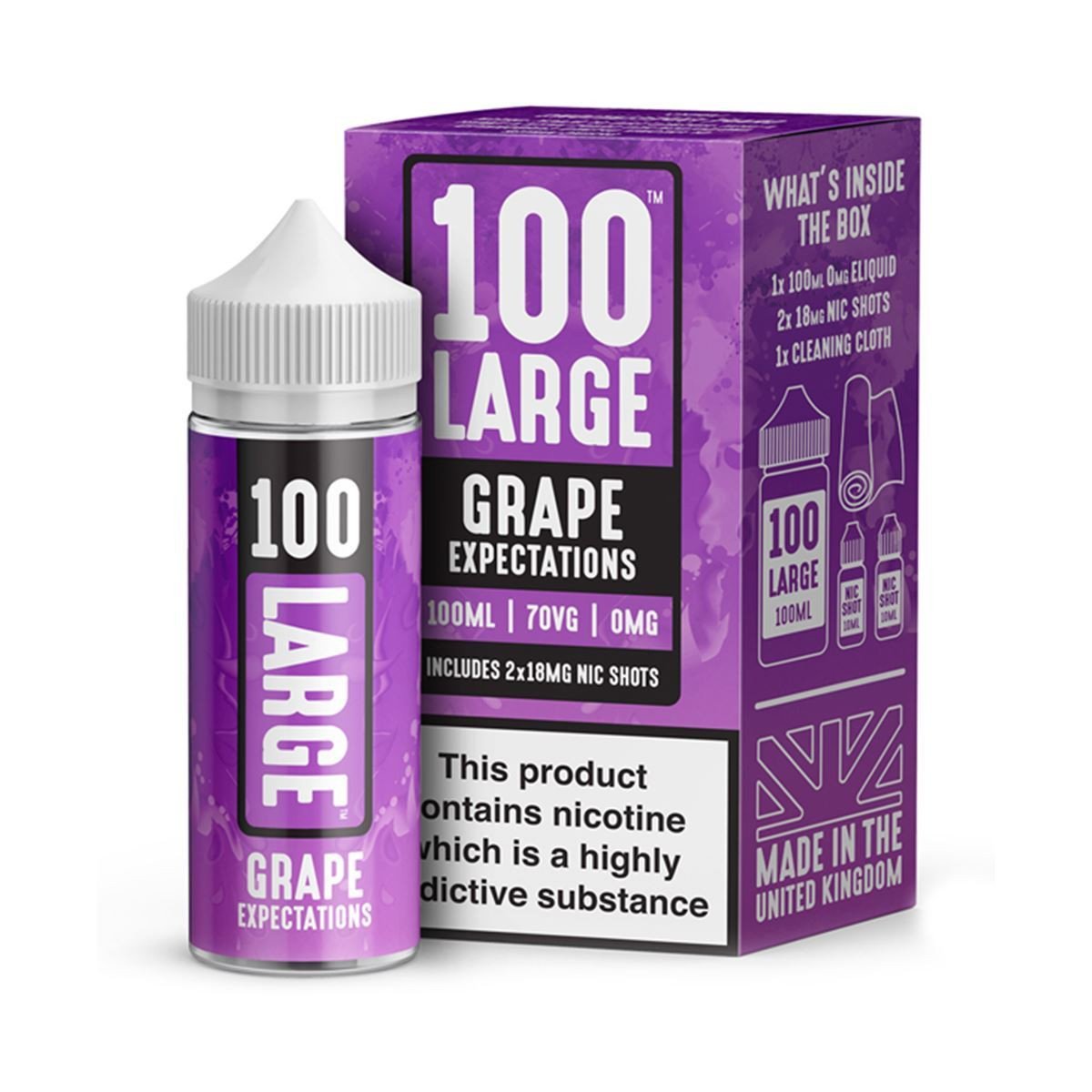 Grape Expectations Eliquid By Large Juice