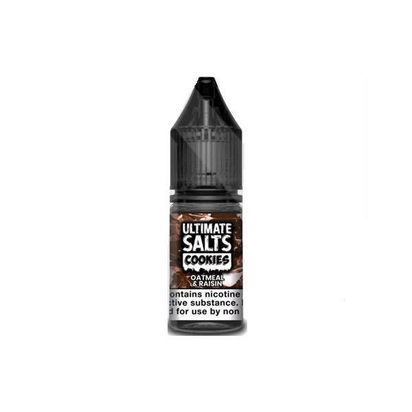 Oatmeal & Rasin 10ml E-Liquid By Ultimate