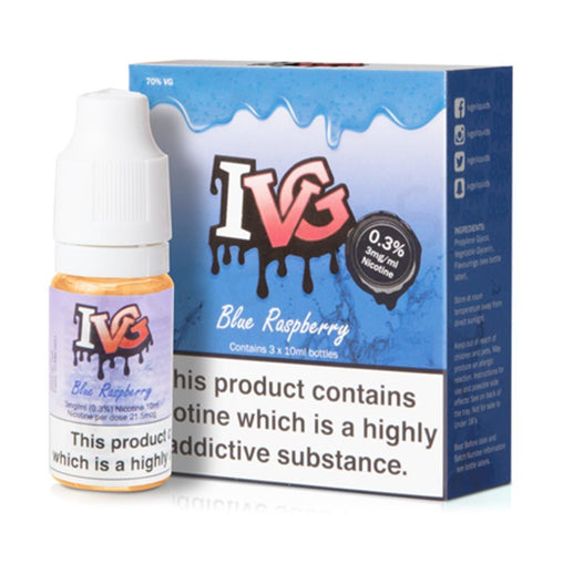 Blue Raspberry Eliquid By I VG