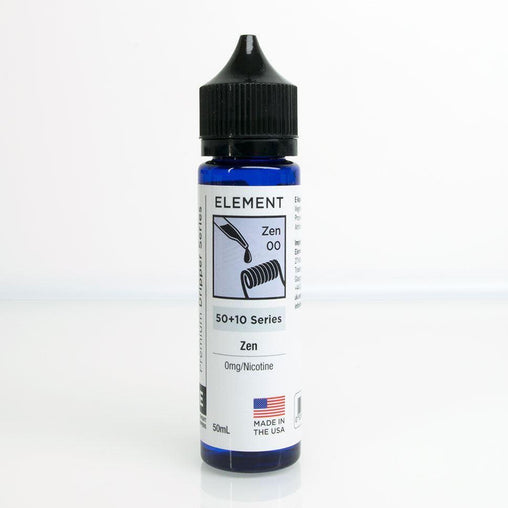 Zen Eliquid By Element