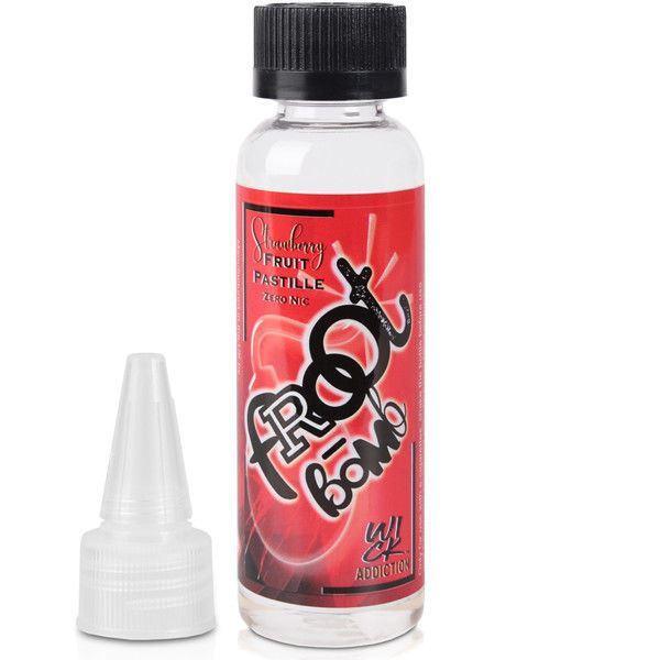 Strawberry Fruit Pastille Eliquid By Froot Bomb