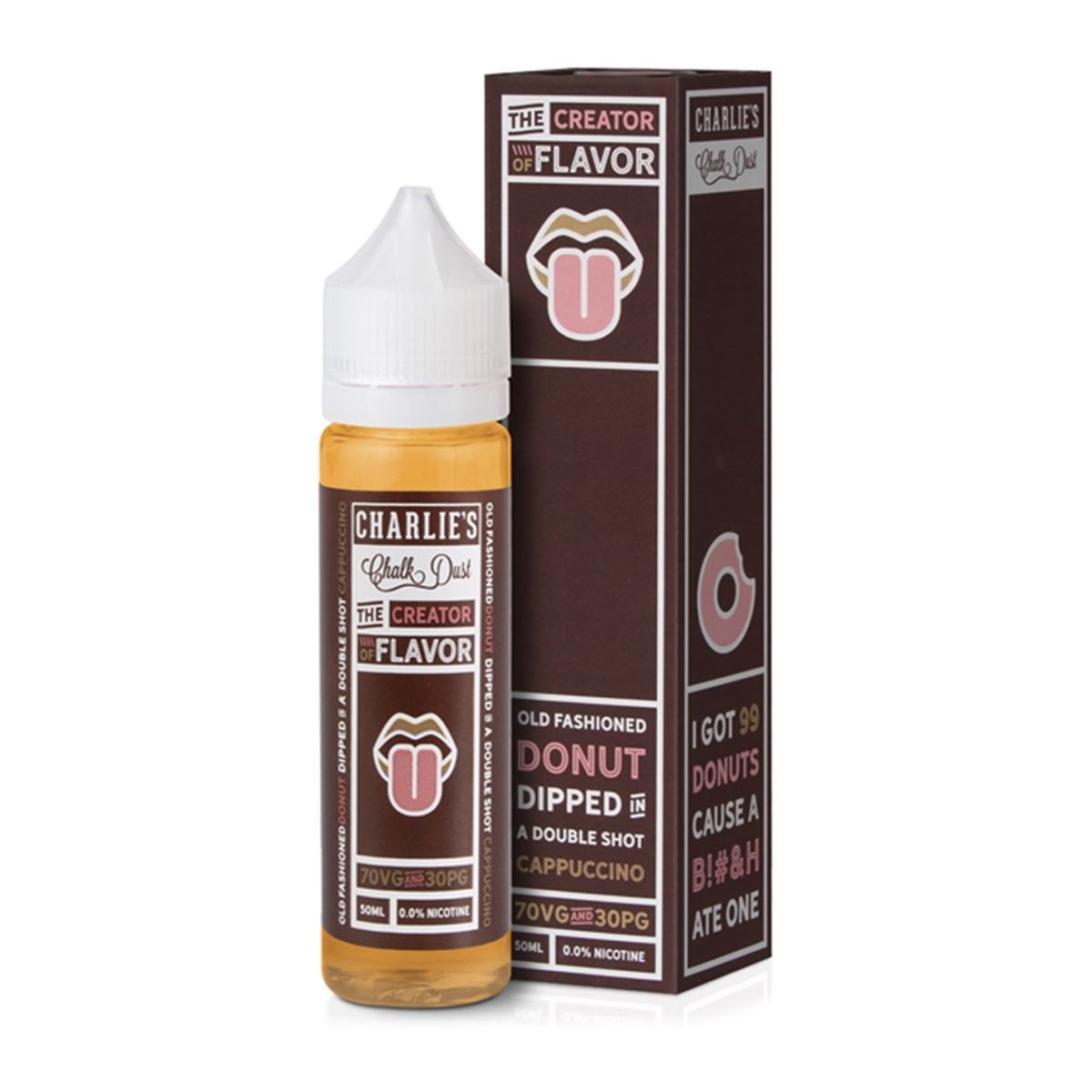 Donut Cappuccino Eliquid By The Creator Of Flavour