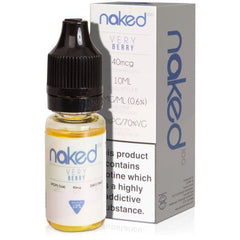 Very Berry 10ml Eliquid By Naked