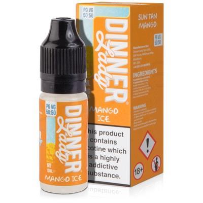 Mango Ice 10ml Eliquid By Dinner Lady