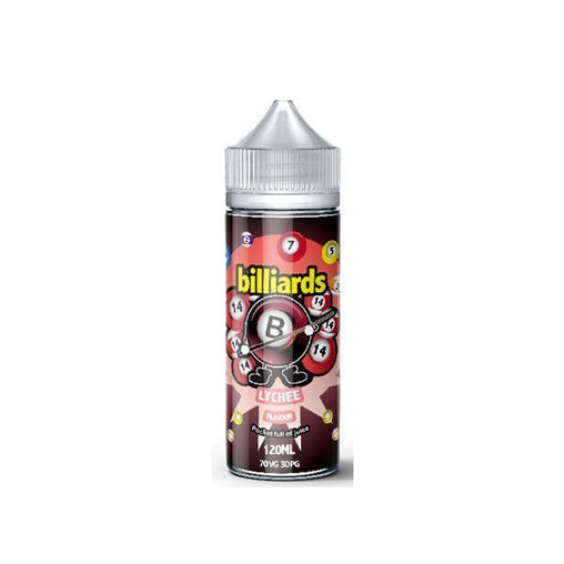 Lychee 100ml Eliquid Billiards