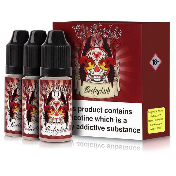 Beelzebub Eliquid By El Diablo