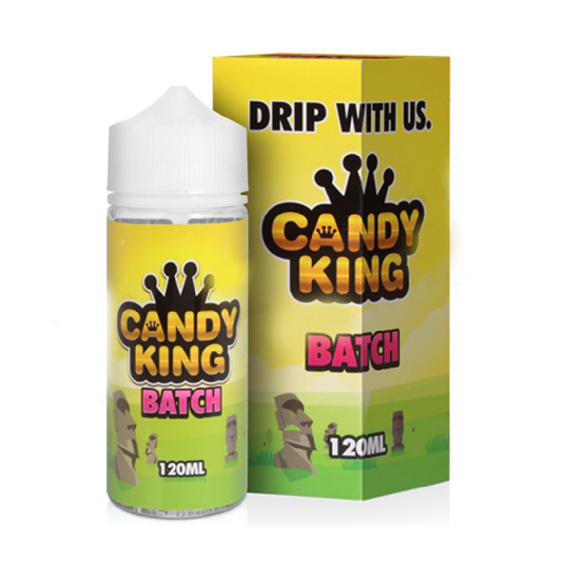 Batch 100ml Eliquid By Candy King