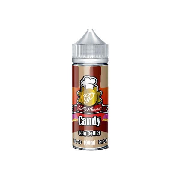Cola Bottles 100ml Eliquid Guilty Pleasures Candy