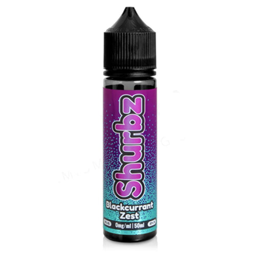 Blackcurrant Zest 50ml Eliquid By Shurbz