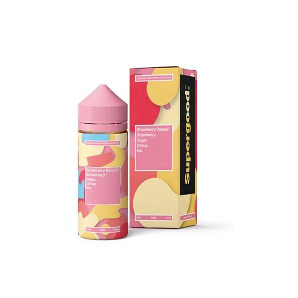 Pornstar Martini 100ml Eliquid Supergood Cocktail Collection