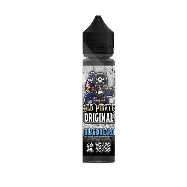 Black Bread 60ml Eliquid Old Pirate Original Series