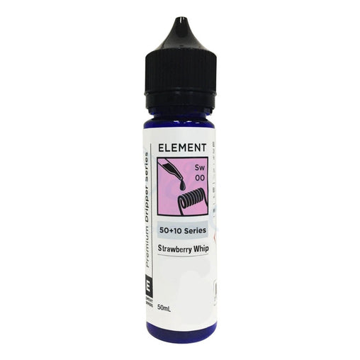 Strawberry Whip Eliquid By Element