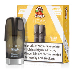 Mango V2.0 E-Liquid Pod by Dewy's Hexa