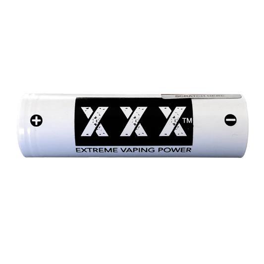 XXX� BLACK 20700 Battery Hardware By Vaping Pro
