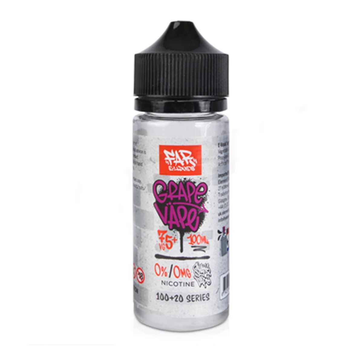 Grape Vape 100ml Eliquid By Element